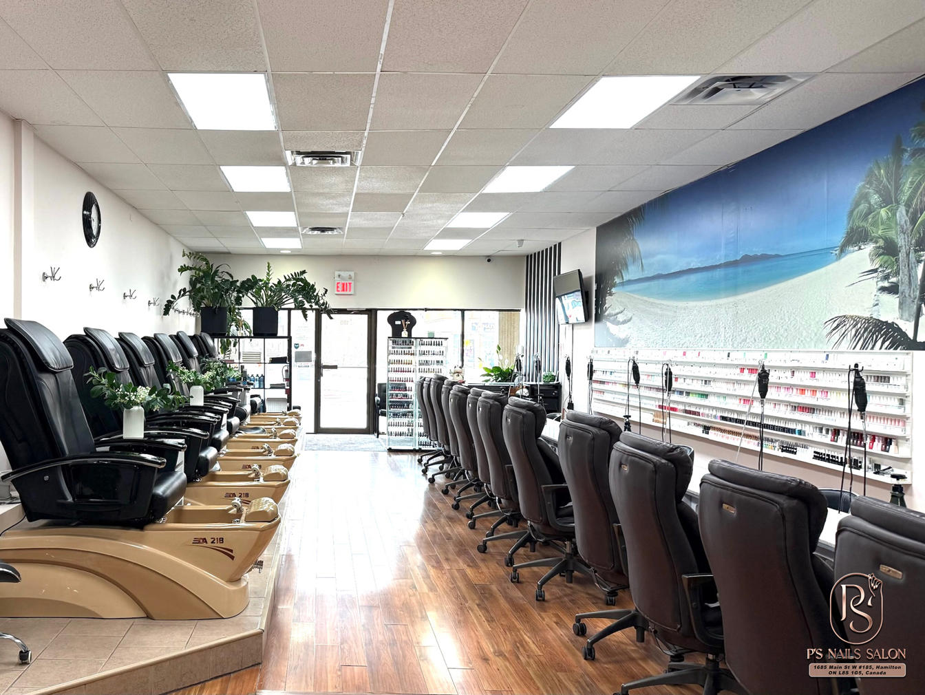 nail salon